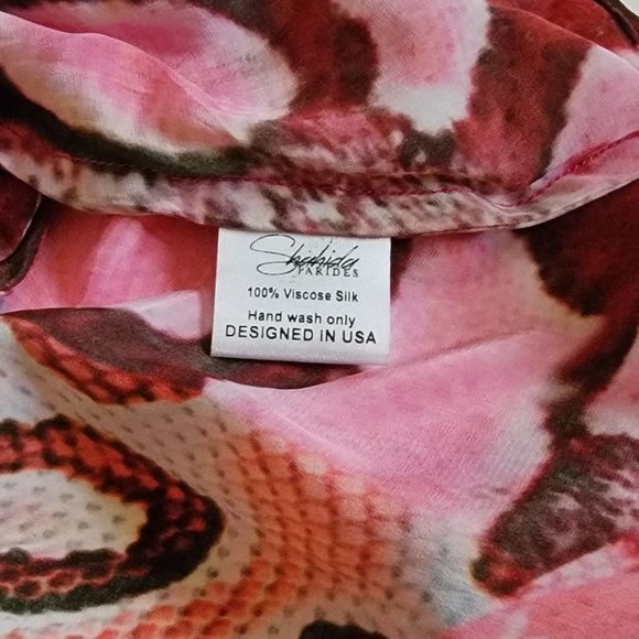 Shahida Parides Python Halter Maxi Dress - Picture 14 of 16